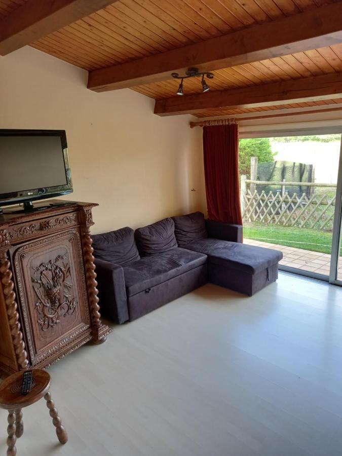 Gite Le Plessis Villa Saint-Urbain  Ngoại thất bức ảnh