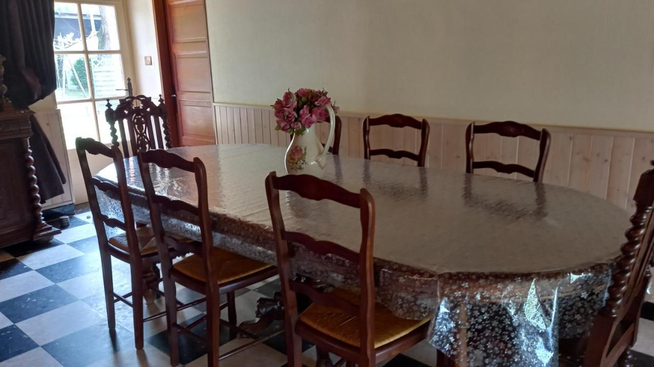 Gite Le Plessis Villa Saint-Urbain  Ngoại thất bức ảnh