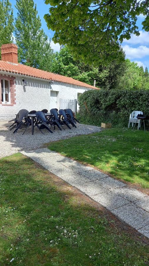 Gite Le Plessis Villa Saint-Urbain  Ngoại thất bức ảnh
