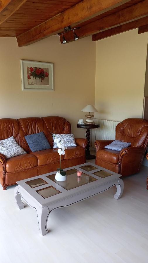Gite Le Plessis Villa Saint-Urbain  Ngoại thất bức ảnh